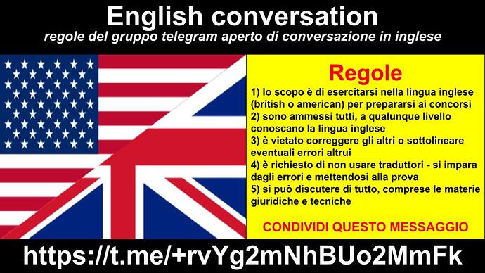 telegram-Inglese