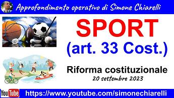 20230921-SPORT-riformacostituzionale