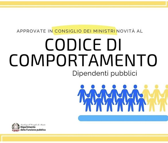 Dipendenti Pubblici, Via Libera Dal Cdm Alle Modifiche Del Codice Di ...