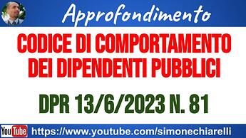 20230630-DPR812023-codicecomportamento