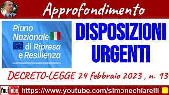 20230301-DL13-2023-DisposizioniUrgenti