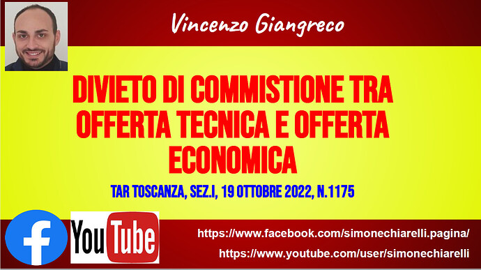 20221029-Giangreco-Divietodicommistionetecnicaeconomica