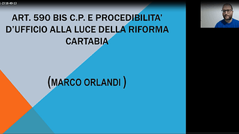 20230124-Orlandi-procedibilita-cartabia