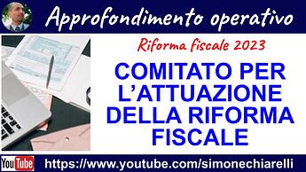 20230814-Comitatotecnicoperattuazioneriformafiscale