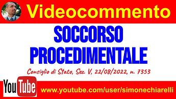20220825-CDS-soccorsoistruttorioprocedimentale
