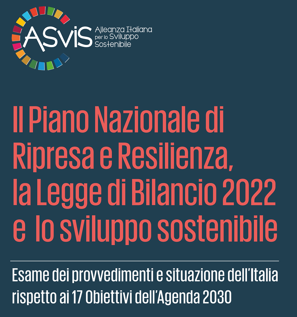 Il Piano Nazionale Di Ripresa E Resilienza, La Legge Di Bilancio 2022 E ...