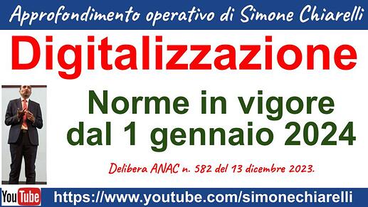 Digitalizzazione Delibera Anac N Del Dicembre In