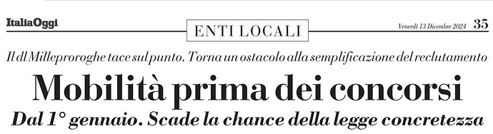 mobilità prima dei concorsi-oliveri-italia oggi 13 12 24