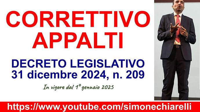 20250101-CorrettivoAppalti-commento