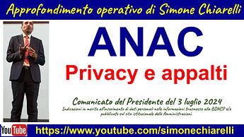 20240809-ANAC-privacyappalti