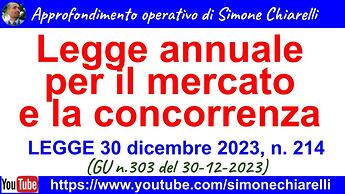 20231231-LeggeCONCORRENZA