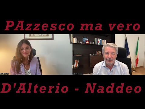 PAZZESCO MA VERO: Prof.ssa Elisa D'Alterio – L'Amministrazione Pubblica tra Norme, IA e Futuro